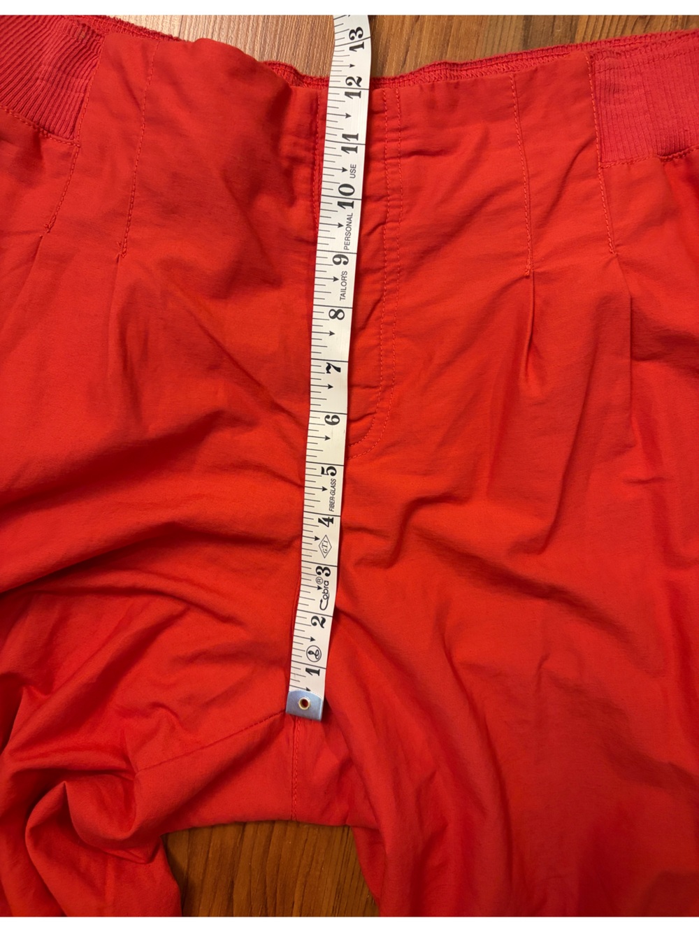 Free People Red Mesmerize Me Cargo Pants M - Picture 10 of 11